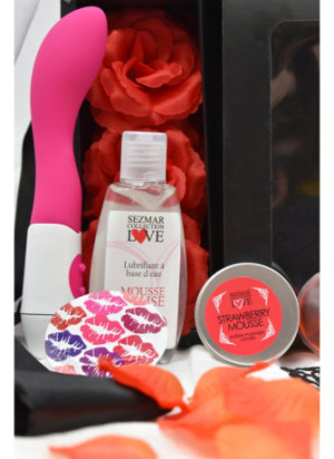 COFFRET SAINT VALENTIN "SEDUCTION"